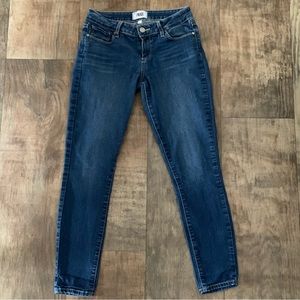 PAIGE verdugo ankle jeans